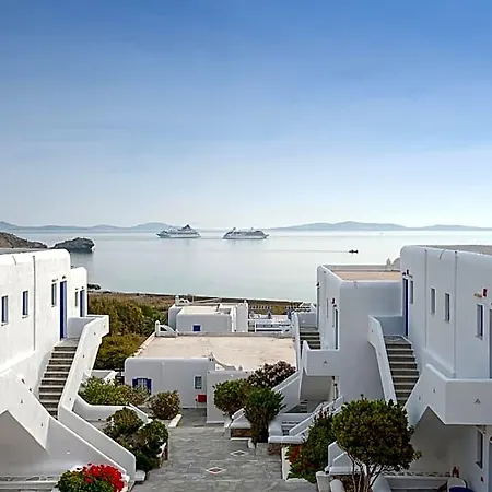 San Marco And Hotel Mykonos Town